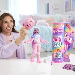 Mattel BRB Barbie Cutie Reveal panenka zvířátko v převleku pastelová 4 druhy