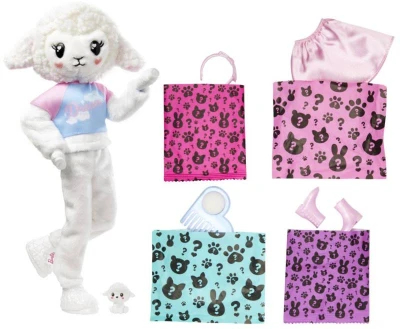 Mattel BRB Barbie Cutie Reveal panenka zvířátko v převleku pastelová 4 druhy
