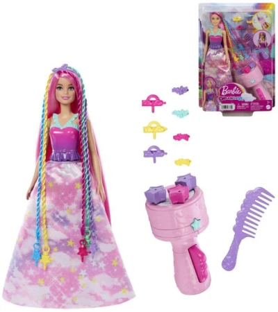 Mattel BRB Barbie Dreamtopia bábika princezná zapletanie vlasov Mattel BRB Barbie Dreamtopia bábika princezná zapletanie vlasov