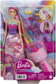 Mattel BRB Barbie Dreamtopia panenka princezna zaplétání vlasů