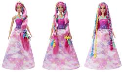 Mattel BRB Barbie Dreamtopia panenka princezna zaplétání vlasů