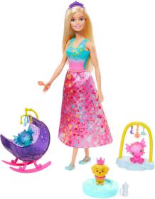 Mattel BRB Barbie Dreamtopia set herní pohádkový panenka s doplňky