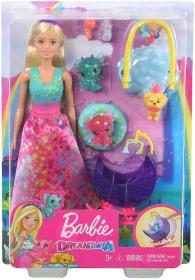 Mattel BRB Barbie Dreamtopia set herní pohádkový panenka s doplňky
