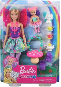 Mattel BRB Barbie Dreamtopia set herní pohádkový panenka s doplňky