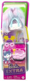 Mattel BRB Barbie Extra mazlíček zvířátko set s módními doplňky 3 druhy