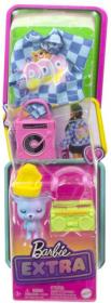 Mattel BRB Barbie Extra mazlíček zvířátko set s módními doplňky 3 druhy