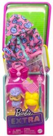 Mattel BRB Barbie Extra mazlíček zvířátko set s módními doplňky 3 druhy