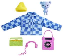 Mattel BRB Barbie Extra mazlíček zvířátko set s módními doplňky 3 druhy