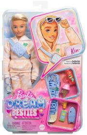 Mattel BRB Barbie fashion panák Ken Dream Besties set s doplňky
