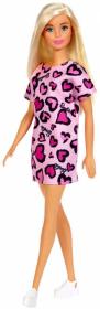 Mattel BRB Barbie fashion panenka letní šaty se srdíčky různé druhy