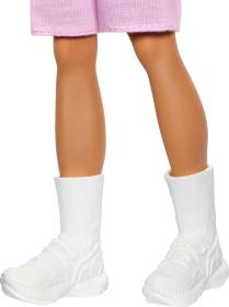 Mattel BRB Barbie Fashionistas panák Ken červenobílé pruhované triko