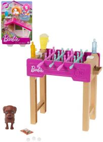 Mattel BRB Barbie herní set mazlíček pejsek s doplňky 3 druhy
