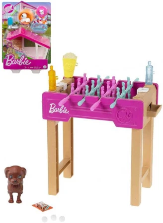 Mattel BRB Barbie herní set mazlíček pejsek s doplňky 3 druhy Mattel BRB Barbie herní set mazlíček pejsek s doplňky 3 druhy