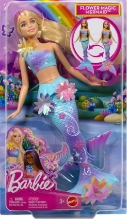 Mattel BRB Barbie kouzelná květinová mořská víla panenka blondýnka