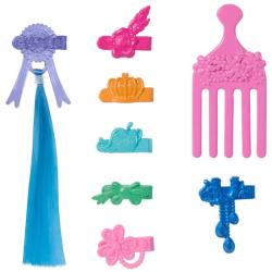 Mattel BRB Barbie Kůň Tornado česací set s kadeřnickými doplňky
