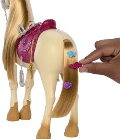 Mattel BRB Barbie Kůň Tornádo mrkací tančící na baterie Zvuk