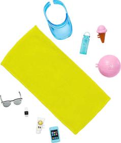 Mattel BRB Barbie panák Ken na pláži herní set s doplňky v krabici