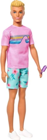 Mattel BRB Barbie panák Ken set s doplňky letní obleček