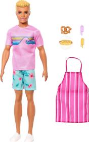 Mattel BRB Barbie panák Ken set s doplňky letní obleček