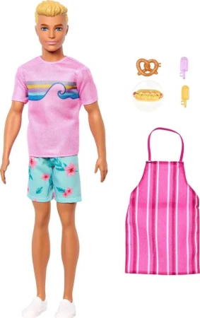 Mattel BRB Barbie panák Ken set s doplňky letní obleček