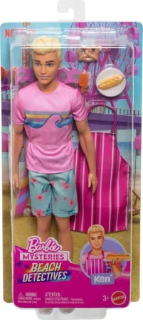 Mattel BRB Barbie panák Ken set s doplňky letní obleček