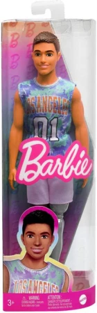 Mattel BRB Barbie panák Ken sportovní tričko s handicapem