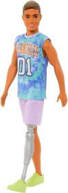 Mattel BRB Barbie panák Ken sportovní tričko s handicapem