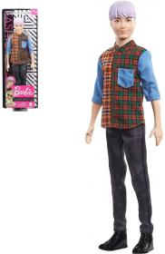 Mattel BRB Barbie panák trendy model Ken 32cm módní obleček
