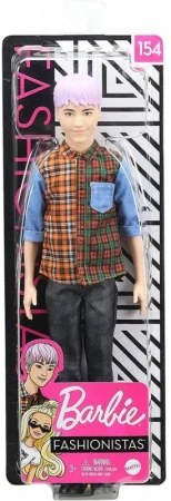 Mattel BRB Barbie panák trendy model Ken 32cm módní obleček