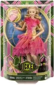 Mattel BRB Barbie panenka Čarodějka Galinda (Wicked) s doplňky