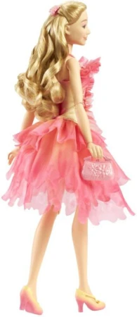 Mattel BRB Barbie panenka Čarodějka Galinda (Wicked) s doplňky
