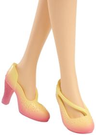 Mattel BRB Barbie panenka Čarodějka Galinda (Wicked) s doplňky