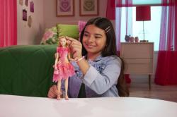 Mattel BRB Barbie panenka Čarodějka Galinda (Wicked) s doplňky