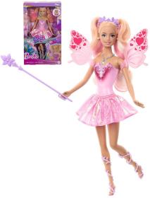 Mattel BRB Barbie panenka kouzelná víla se změnou barvy