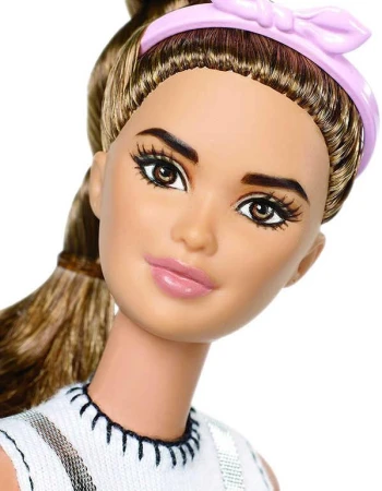 Mattel BRB BARBIE Panenka modelka 29cm fashion obleček 5 druhů