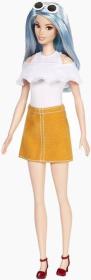 Mattel BRB BARBIE Panenka modelka 29cm fashion obleček 5 druhů