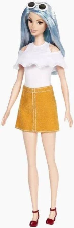 Mattel BRB BARBIE Panenka modelka 29cm fashion obleček 5 druhů