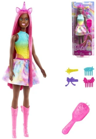 Mattel BRB Barbie rozprávková bábika víla jednorožec s dlhými vlasmi Mattel BRB Barbie rozprávková bábika víla jednorožec s dlhými vlasmi