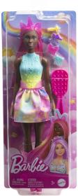 Mattel BRB Barbie pohádková panenka víla jednorožec s dlouhými vlasy