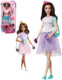 Mattel BRB Barbie Princess Adventure set panenka princezna s doplňky Mattel BRB Barbie Princess Adventure set panenka princezna s doplňky