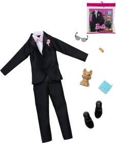 Mattel BRB Barbie slavnostní obleček pro panáka Kena ženich