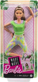 Mattel BRB Barbie v pohybu 29cm kloubová panenka 4 druhy