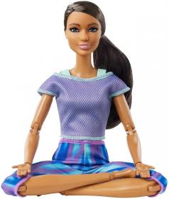 Mattel BRB Barbie v pohybu 29cm kloubová panenka 4 druhy