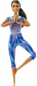 Mattel BRB Barbie v pohybu 29cm kloubová panenka 4 druhy