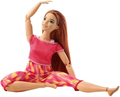 Mattel BRB Barbie v pohybu 29cm kloubová panenka 4 druhy