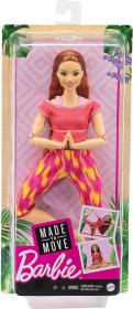 Mattel BRB Barbie v pohybu 29cm kloubová panenka 4 druhy