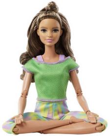 Mattel BRB Barbie v pohybu 29cm kloubová panenka 4 druhy