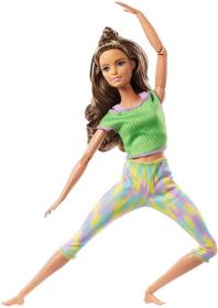 Mattel BRB Barbie v pohybu 29cm kloubová panenka 4 druhy