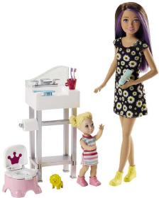 Mattel BRB Chůva herní set panenka Barbie s doplňky různé druhy