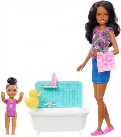 Mattel BRB Chůva herní set panenka Barbie s doplňky různé druhy